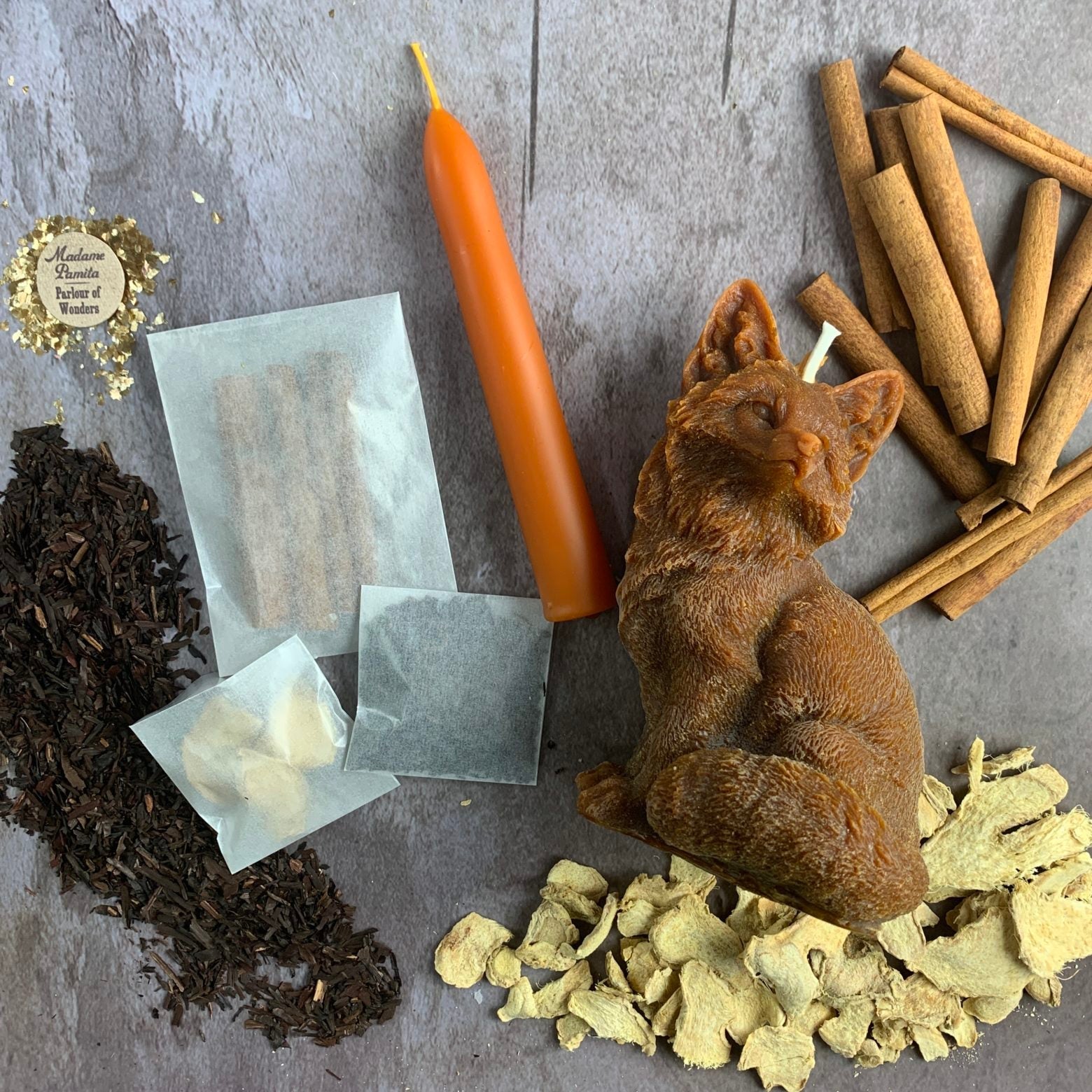 Fox Candles