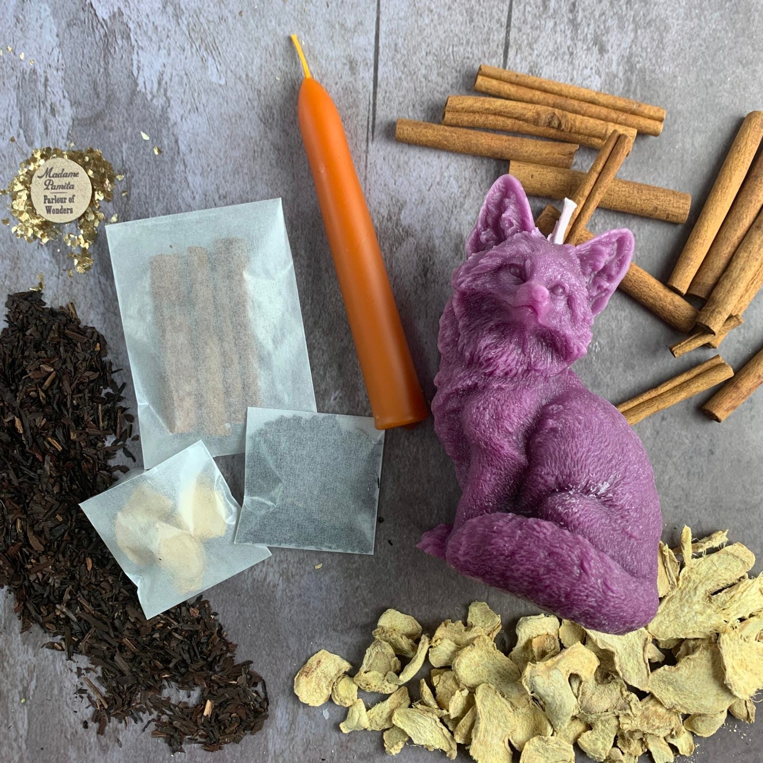 Fox Candles