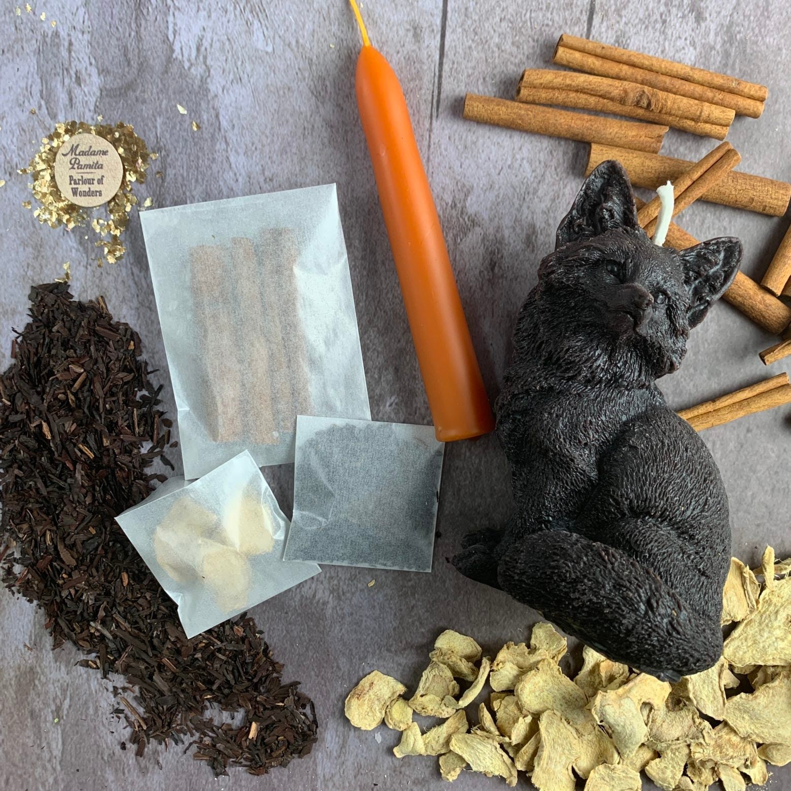 Fox Candles