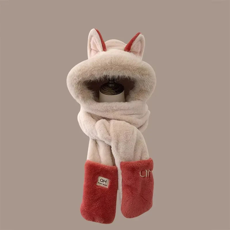 Forest Fox Hoodie