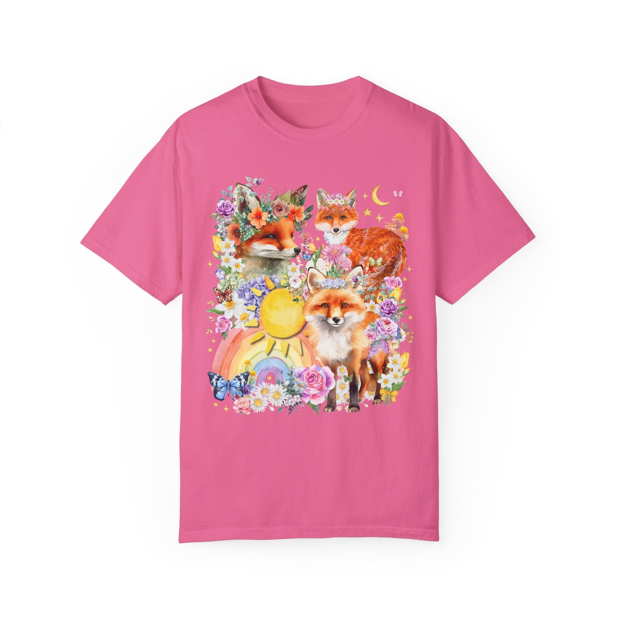 Cottagecore Fox Shirt