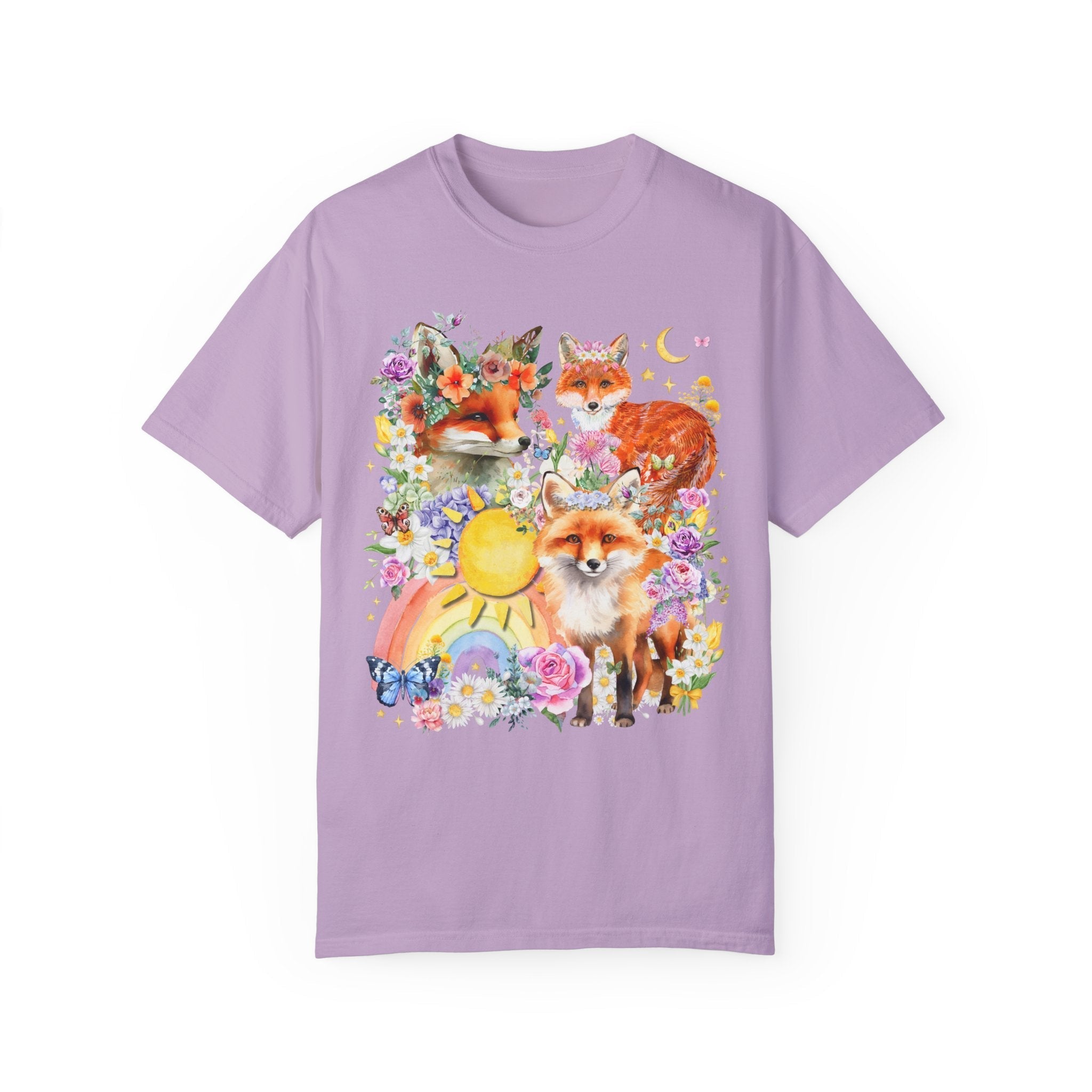 Cottagecore Fox Shirt