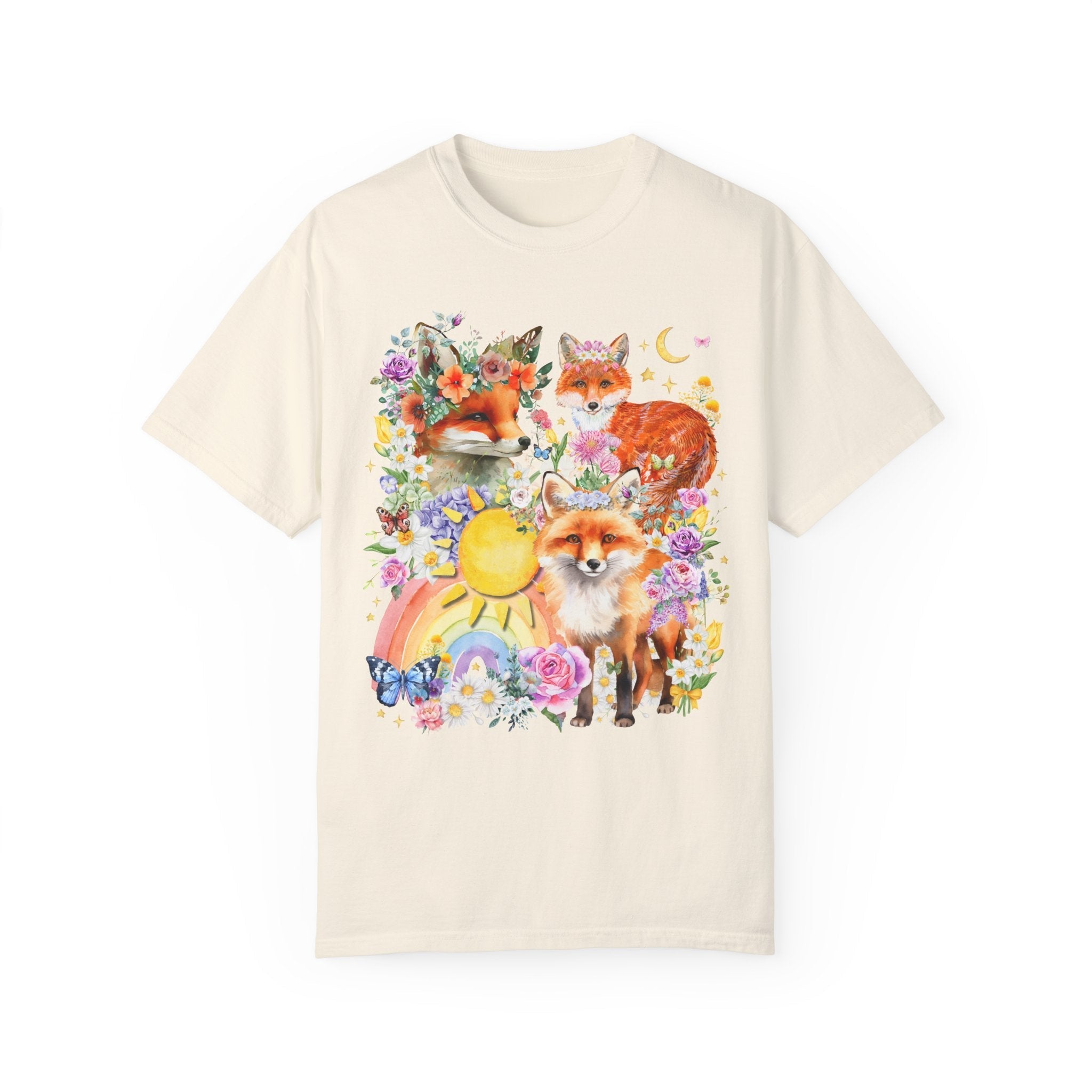 Cottagecore Fox Shirt