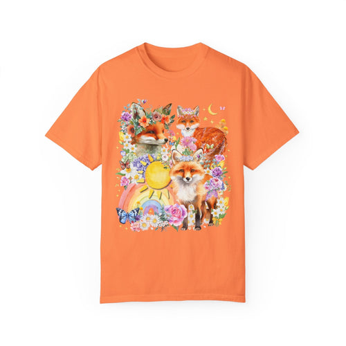 Cottagecore Fox Shirt