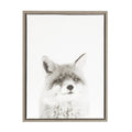 Fox Portrait by Simon Te Tai