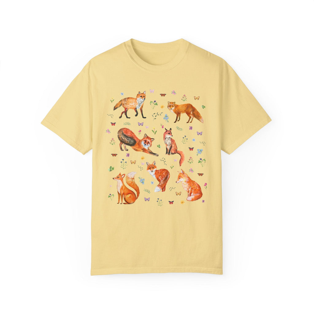 Goblincore Fox Shirt