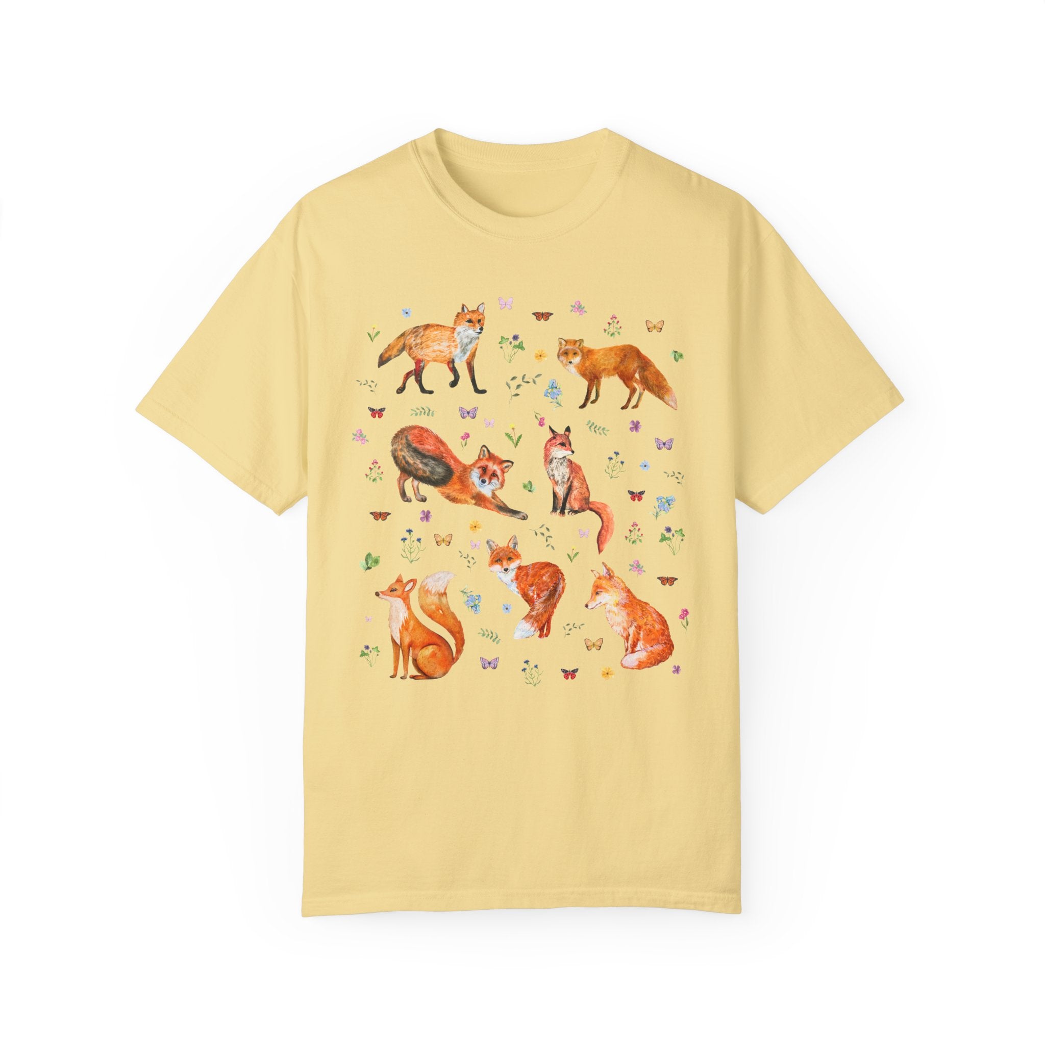 Goblincore Fox Shirt