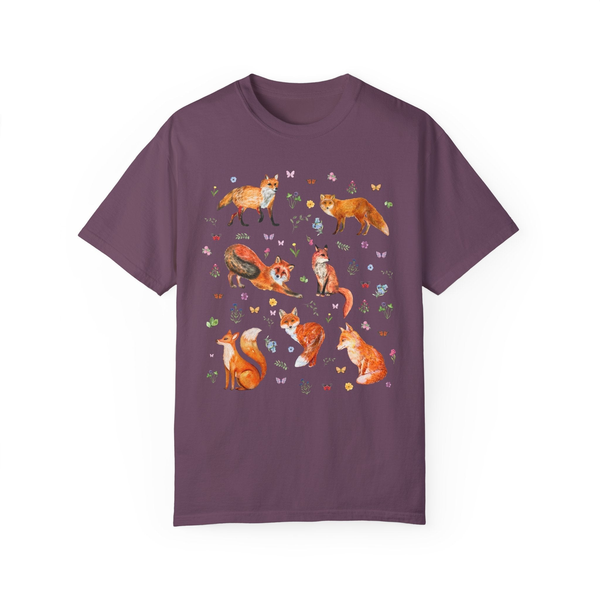 Goblincore Fox Shirt
