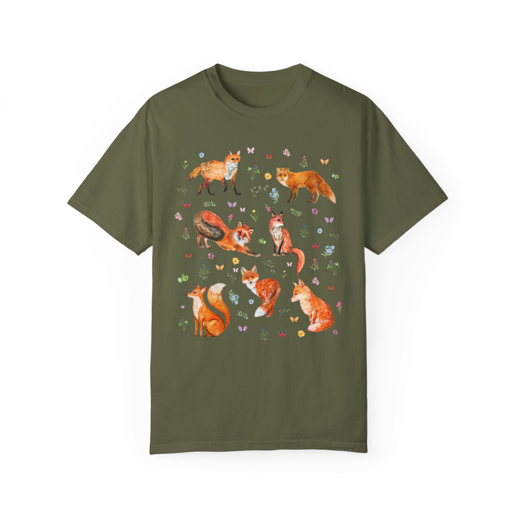 Goblincore Fox Shirt
