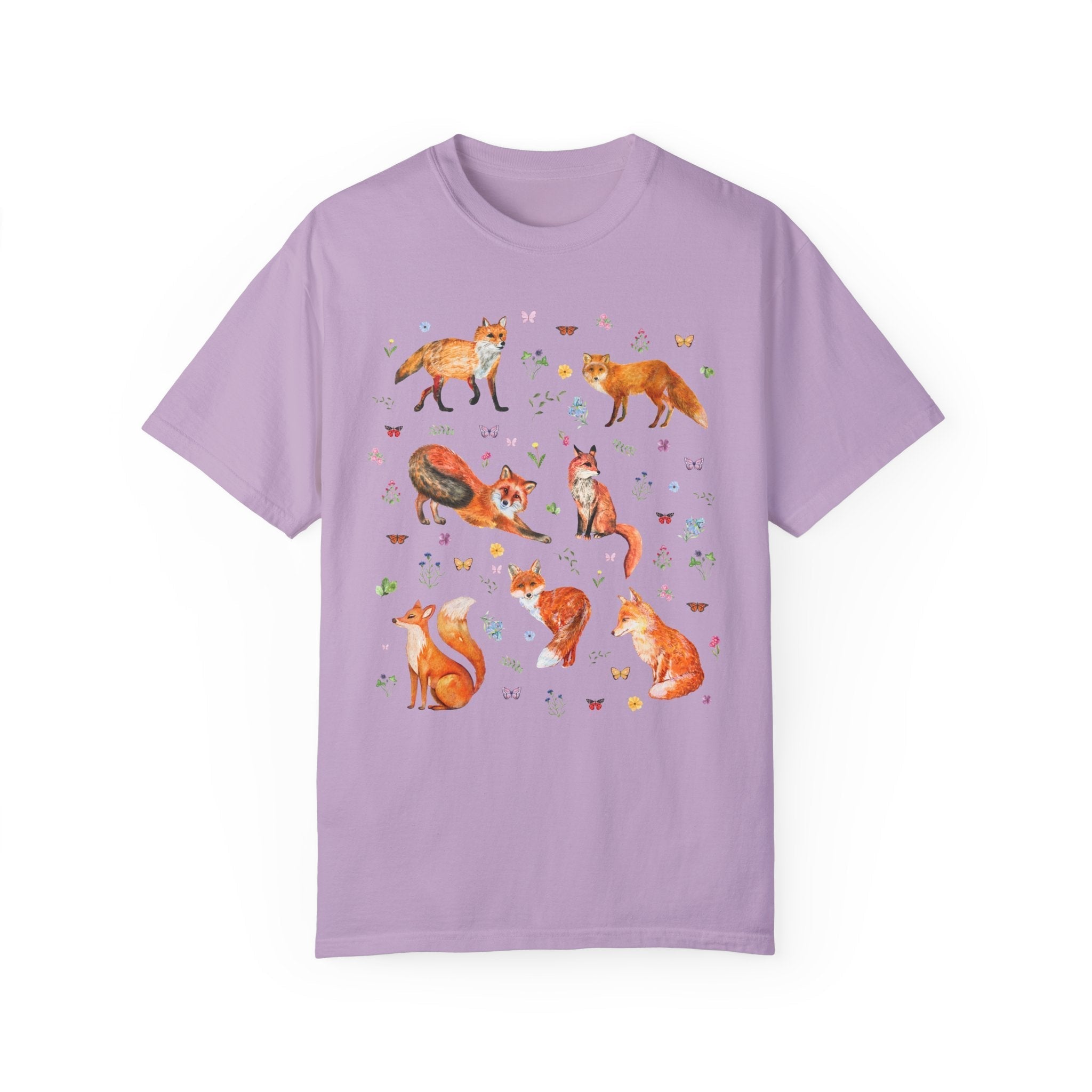 Goblincore Fox Shirt