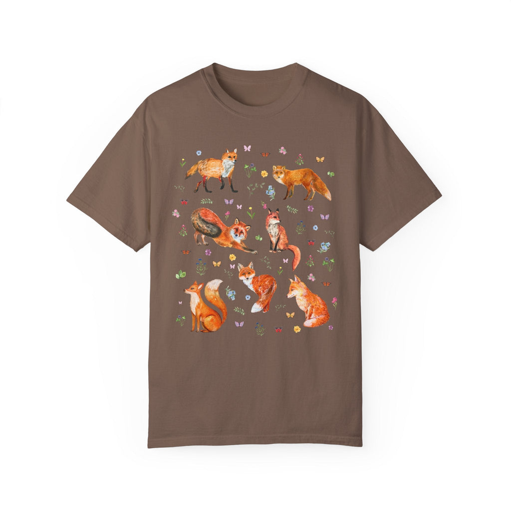 Goblincore Fox Shirt