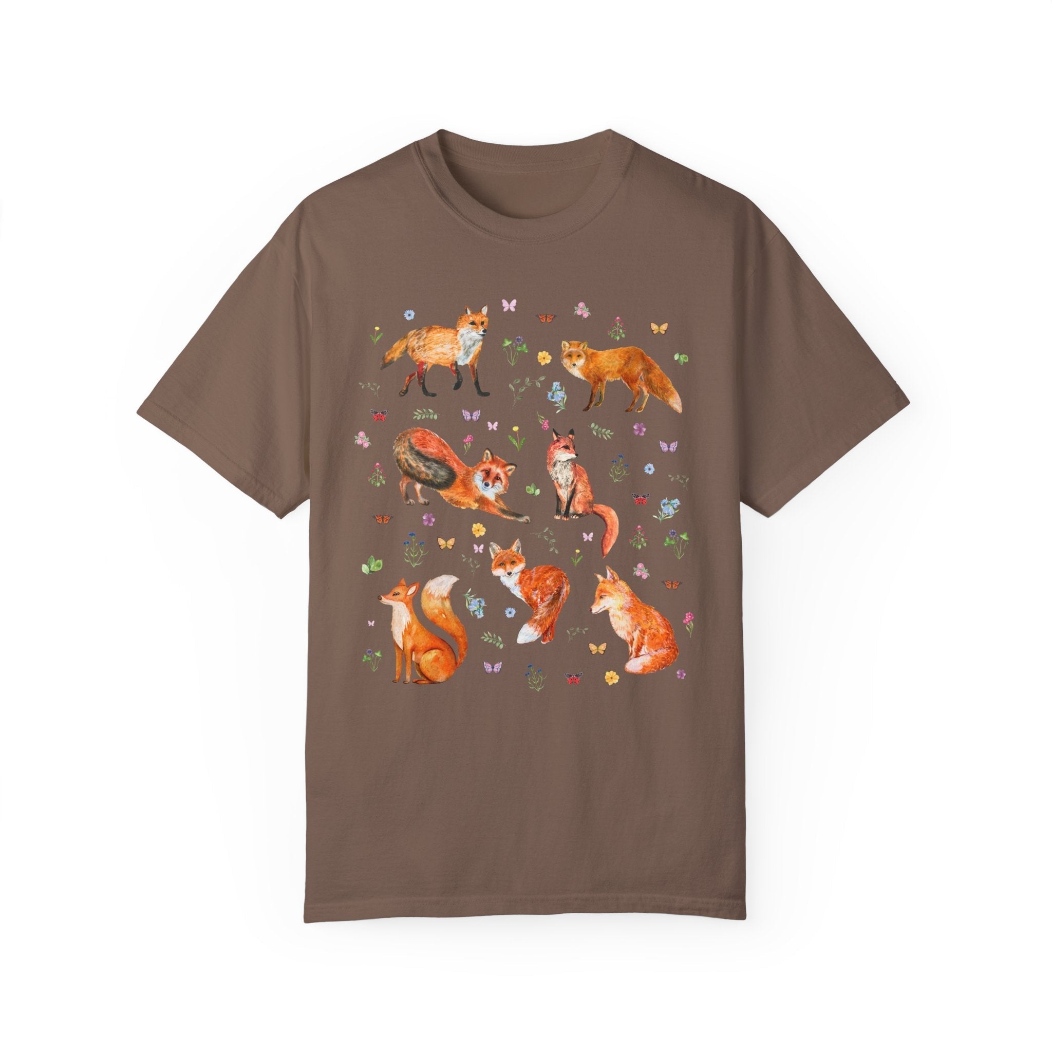 Goblincore Fox Shirt