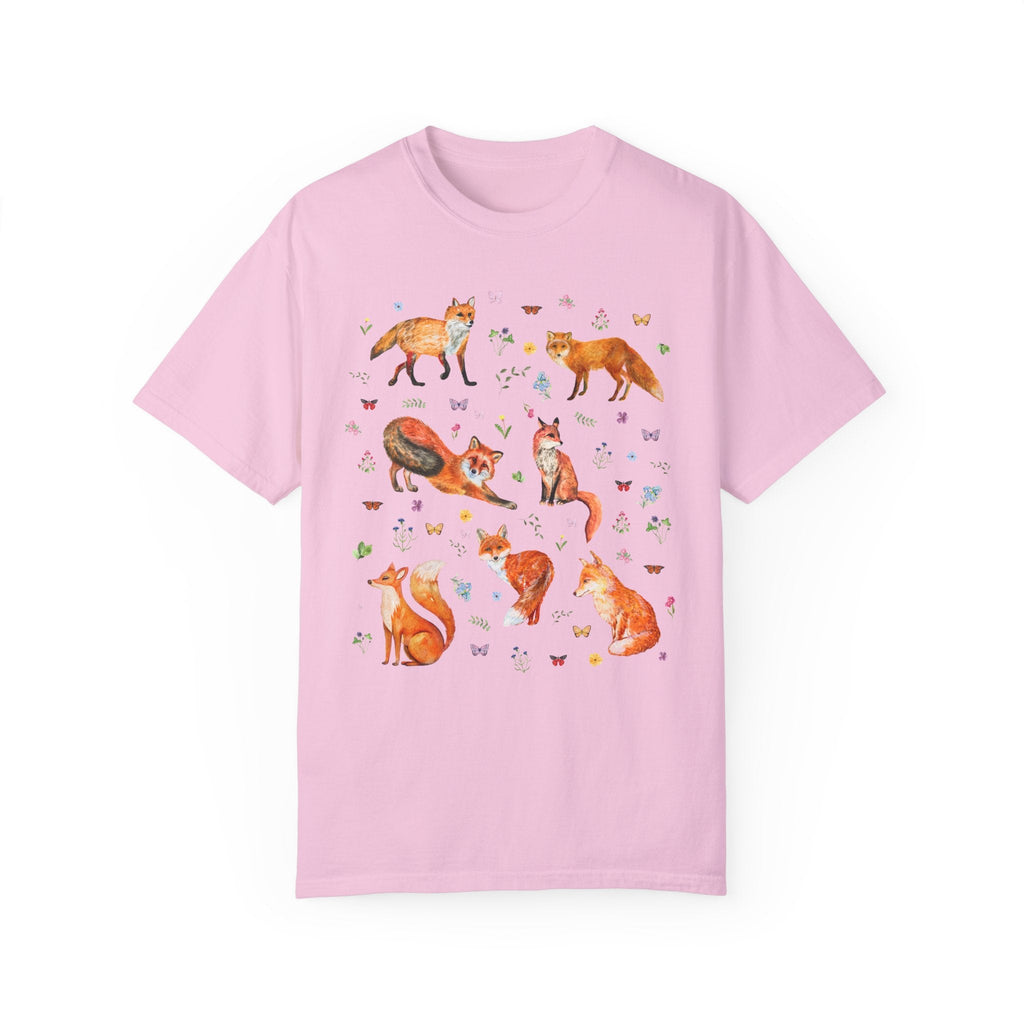 Goblincore Fox Shirt