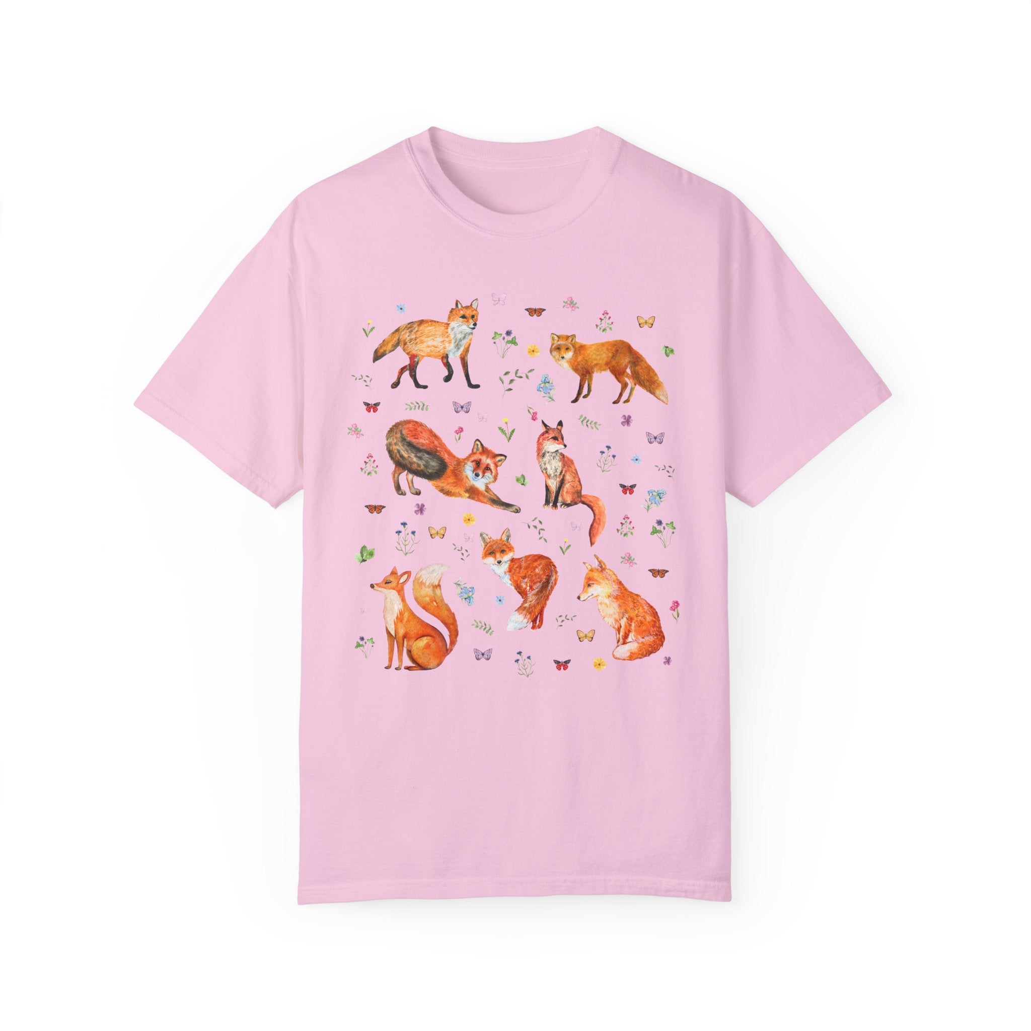 Goblincore Fox Shirt