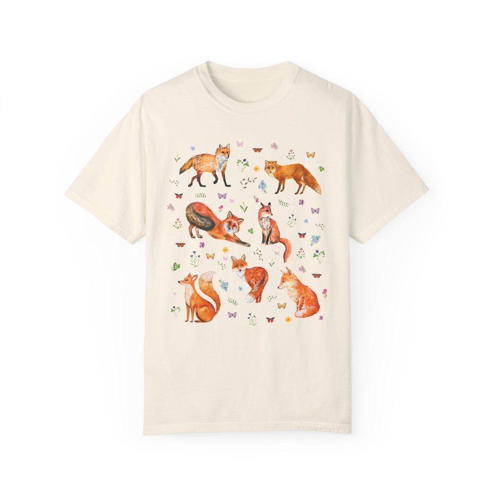 Goblincore Fox Shirt