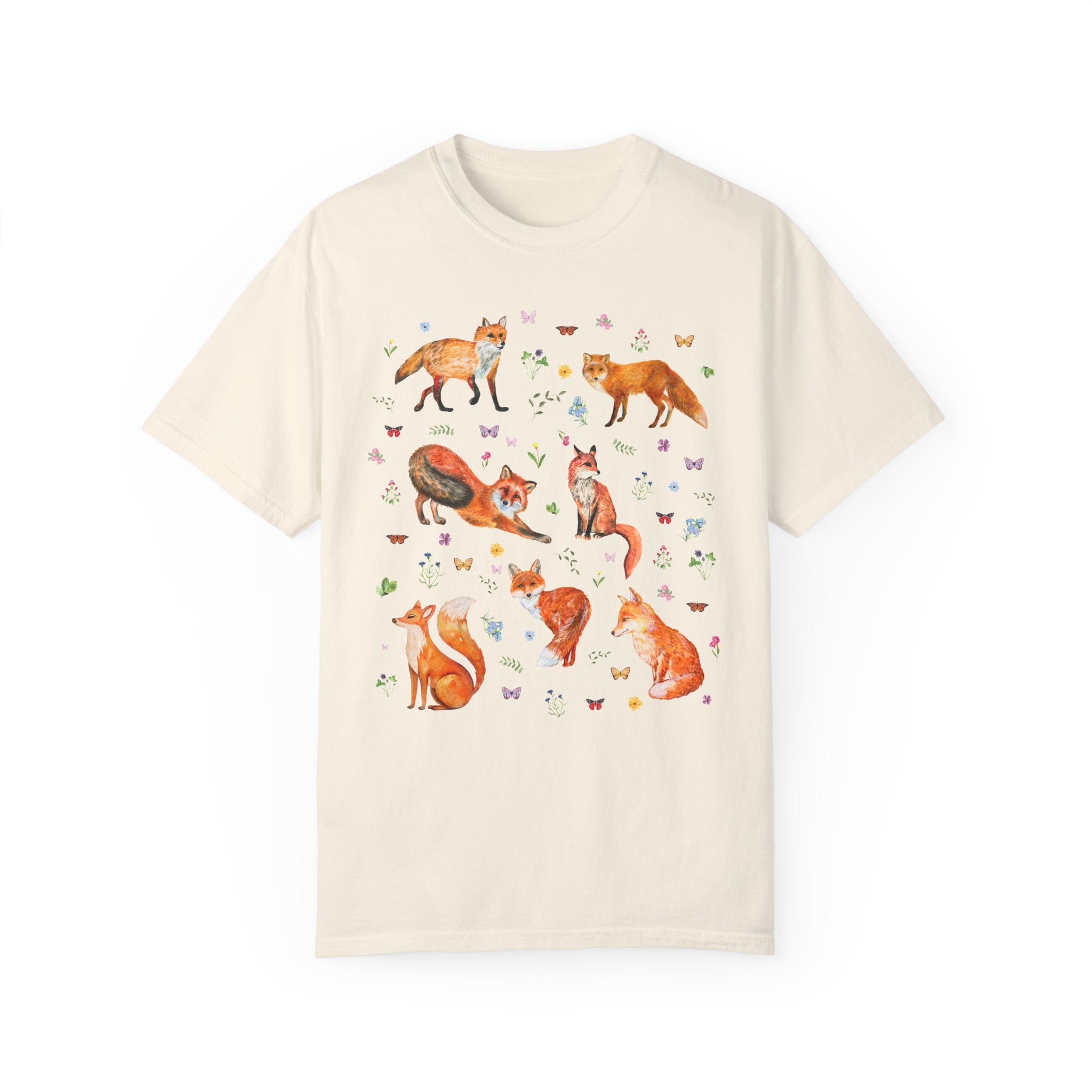 Goblincore Fox Shirt